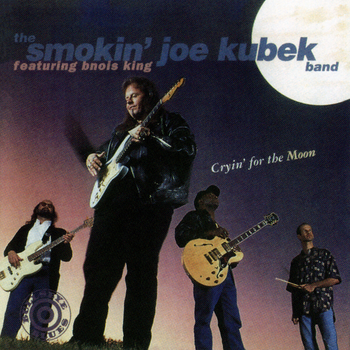 The Smokin' Joe Kubek Band - Cryin' For the Moon in DTS-wav ( op speciaal verzoek )