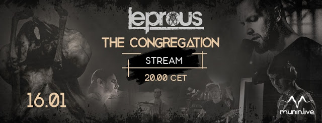 LEPROUS - The Congregation - Live 2021-01-16