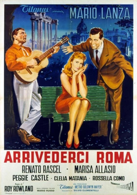 Arrivederci Roma 1957 1080p WEB-DL DD2 0 H 264-SbR ( engelse subs)