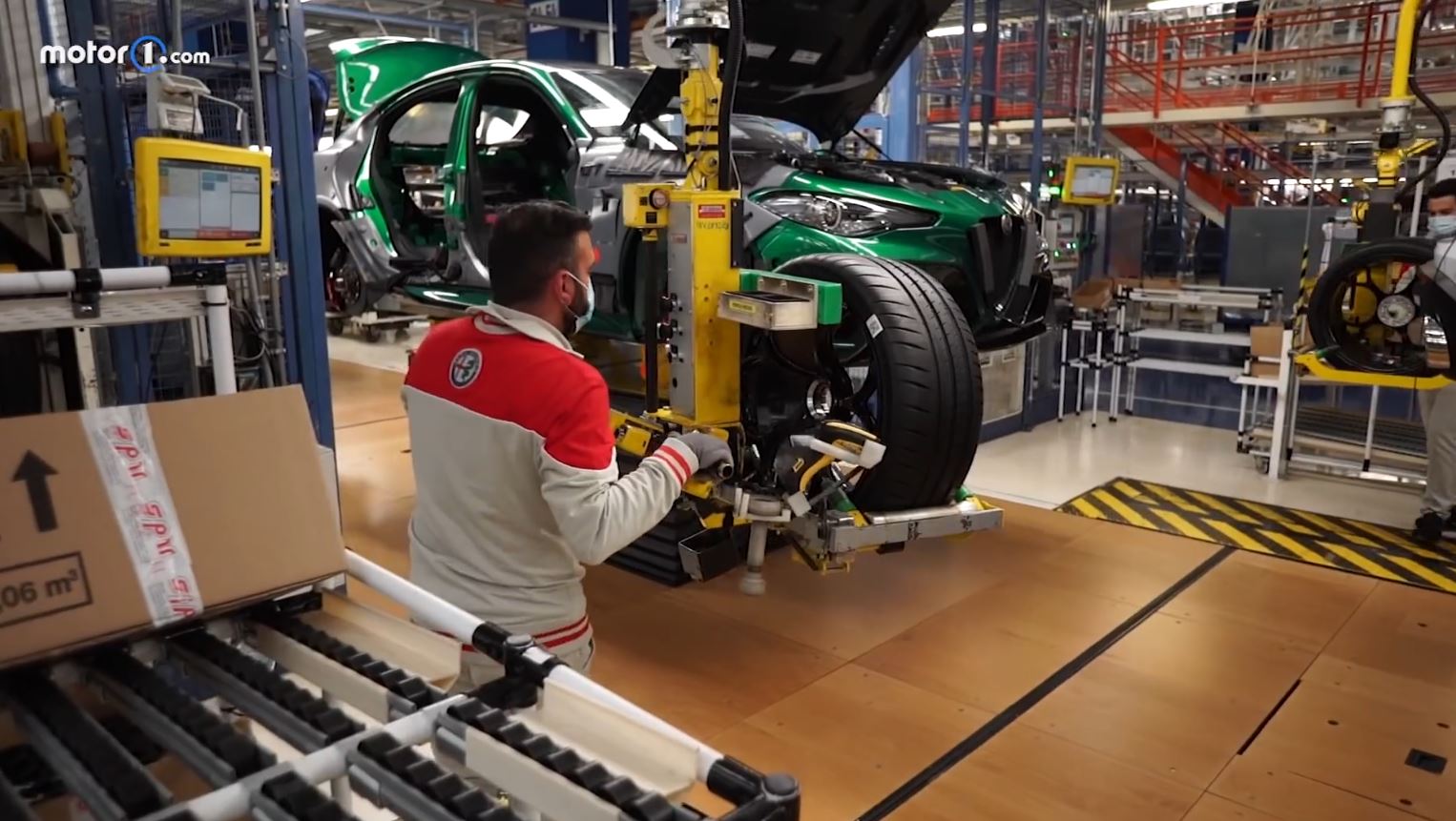 Alfa Romeo Giulia GTAm – Visiting The Factory Where This Super Sedan Is Built