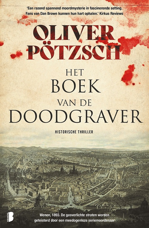 Oliver Pötzsch De Doodgraver 01 2021 - Het Boek Van De Doodgraver