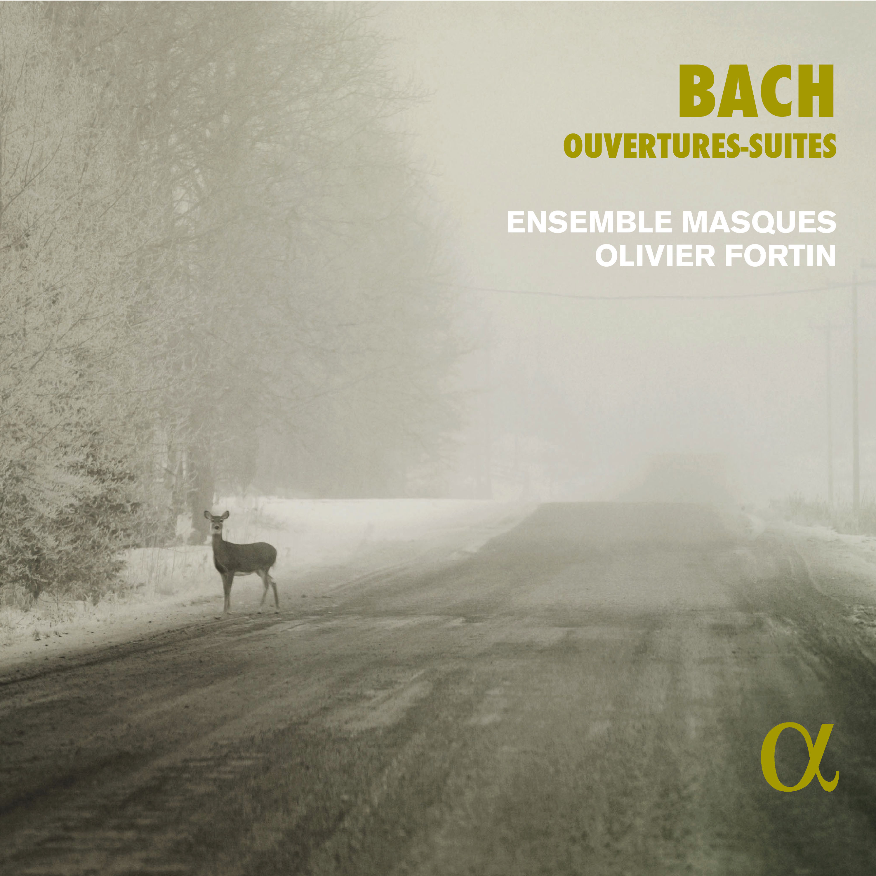 Ensemble Masques - Bach Ouvertures and Suites 24-192