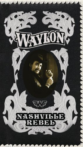 Waylon Jennings - Nashville Rebel (4cd's)