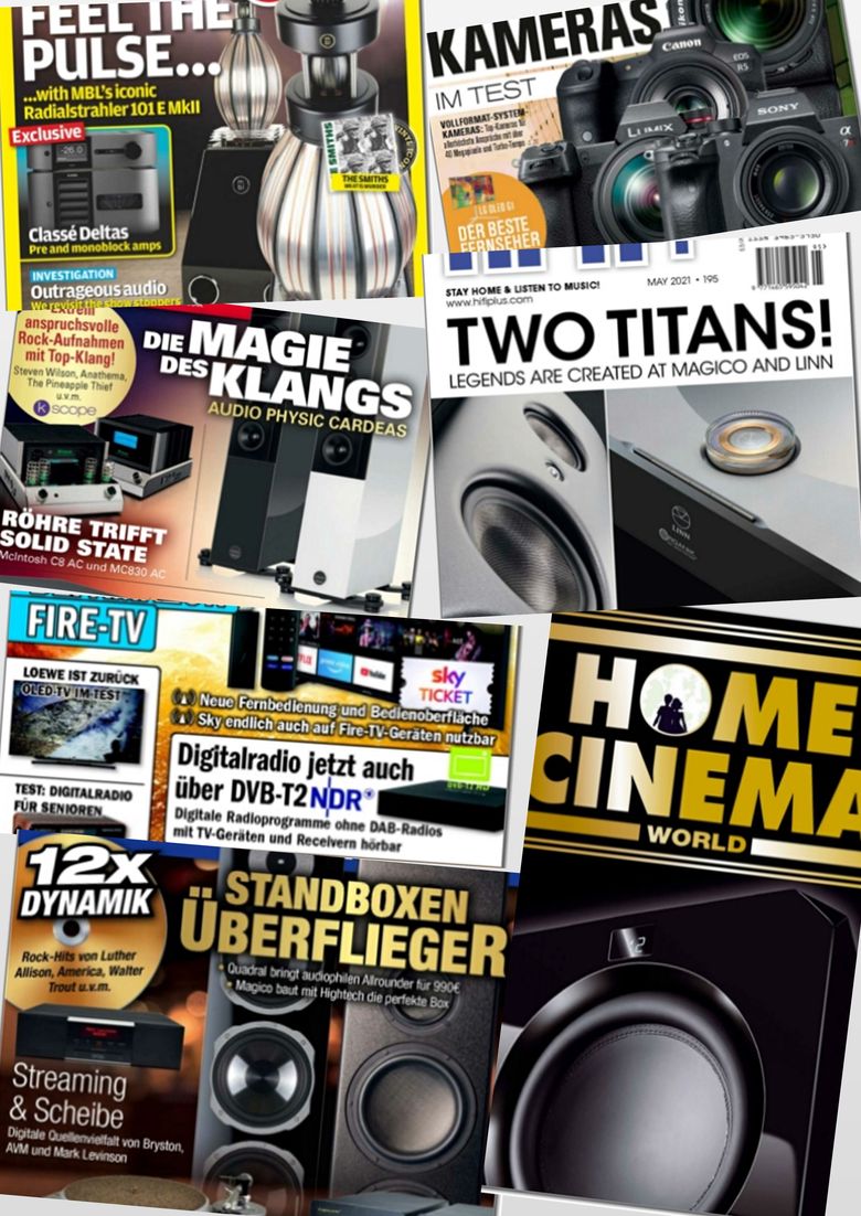 Audio Magazines