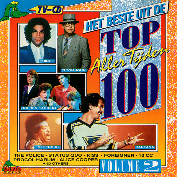 Het Beste Uit De Top 100 Allertijden 2 (1Cd)(1989)