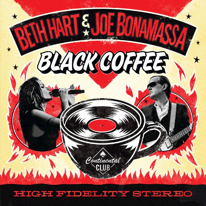 Beth Hart & Joe Bonamassa - Black Coffee in DTS-wav (op speciaal verzoek)