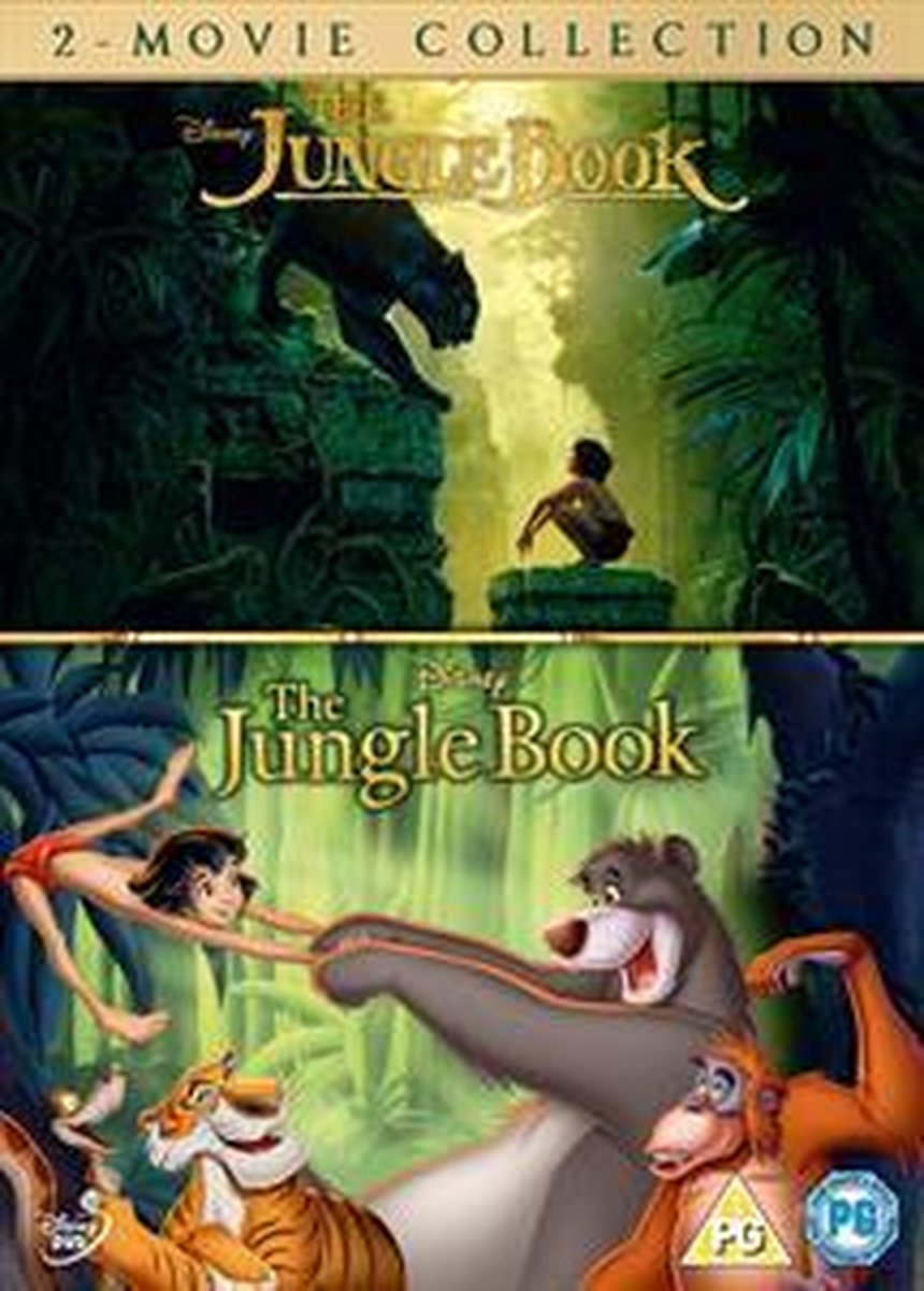 Disney's Jungle Book 1 en 2 DNSP WEB-DL