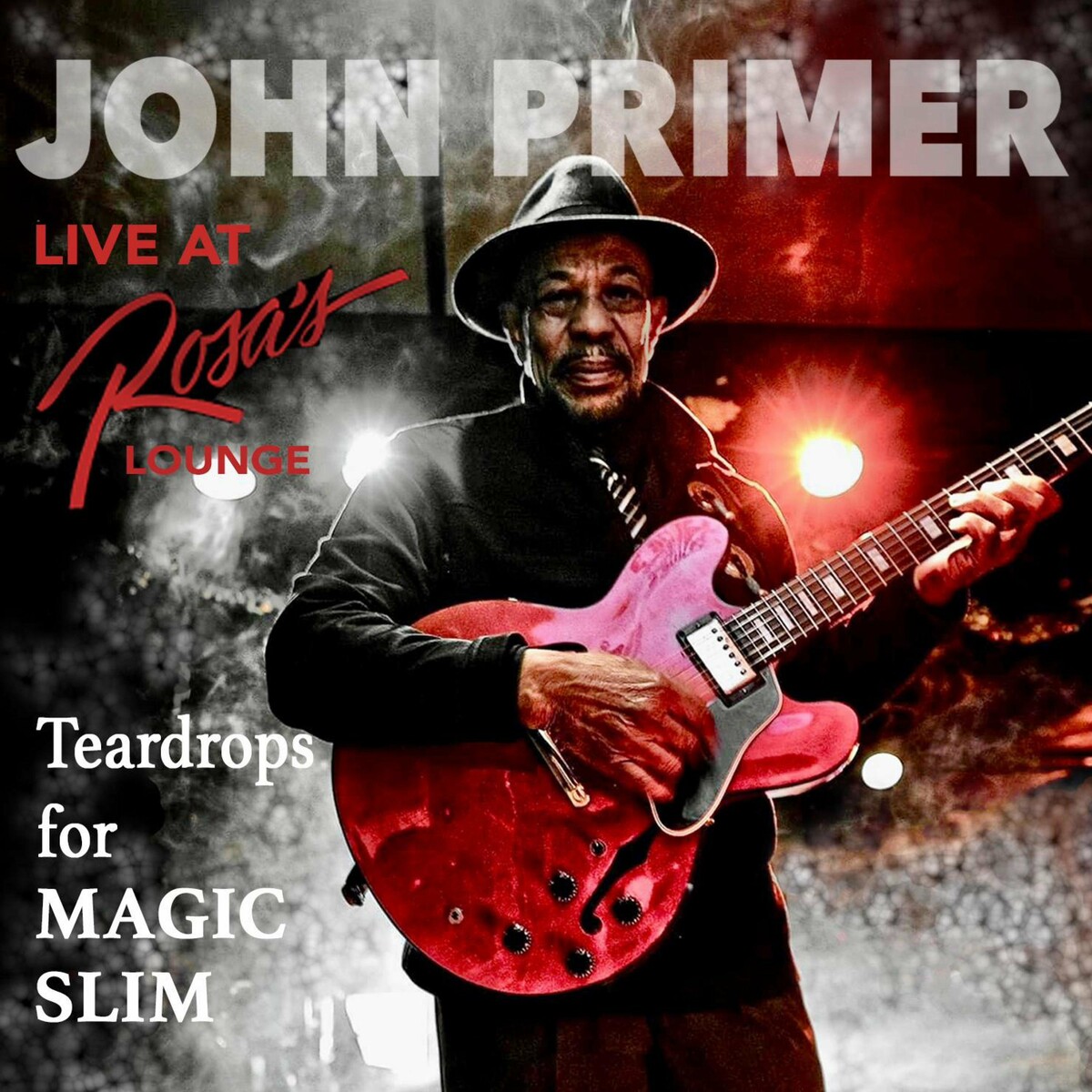 John Primer - (2023) Teardrops for Magic Slim (mp3@320)