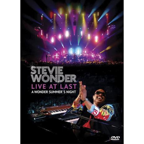 Stevie Wonder-Live at Last DVD-2009-ONe