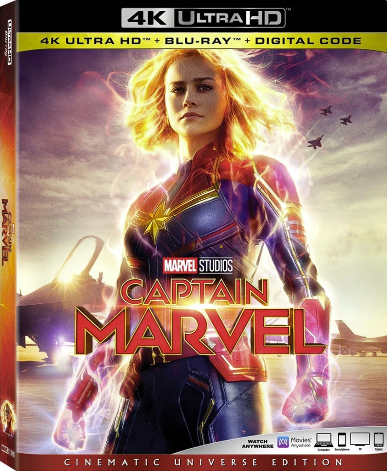 Captain Marvel (2019) UHD MKVRemux 2160p Atmos NL