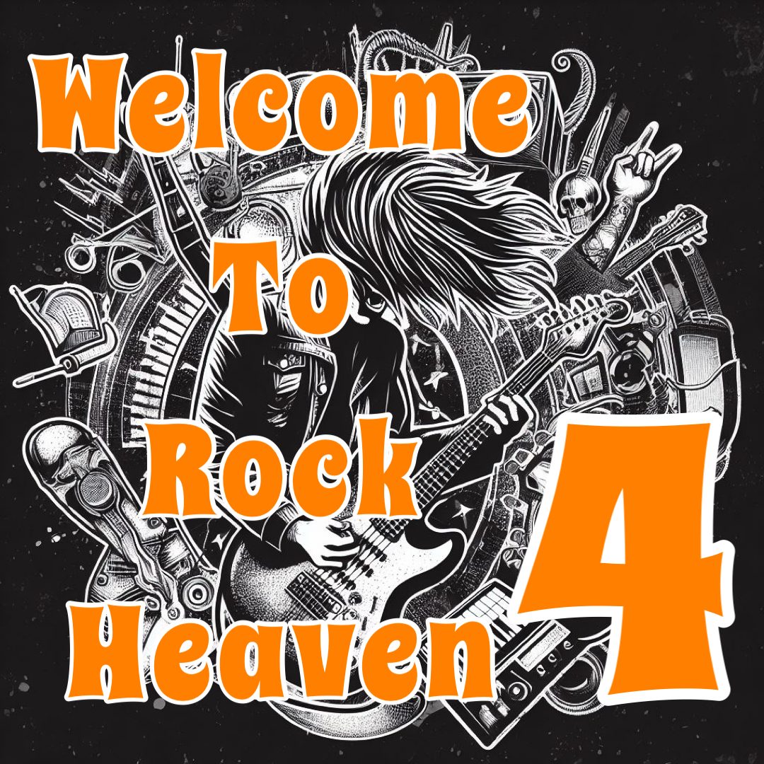 VA - Welcome To Rock Heaven Vol. 04 (2024)