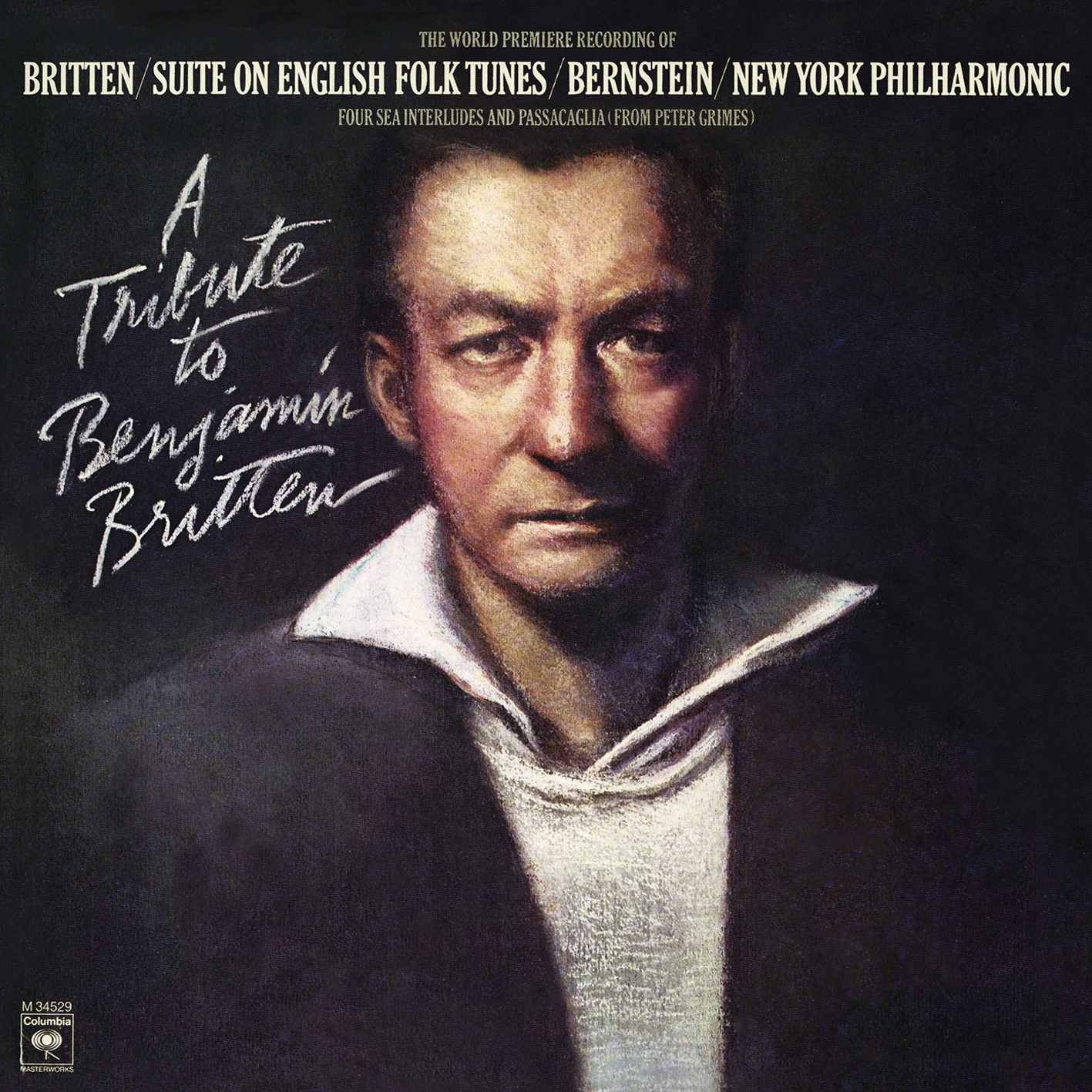 Tribute to Benjamin Britten - NYPO, Bernstein 24-192