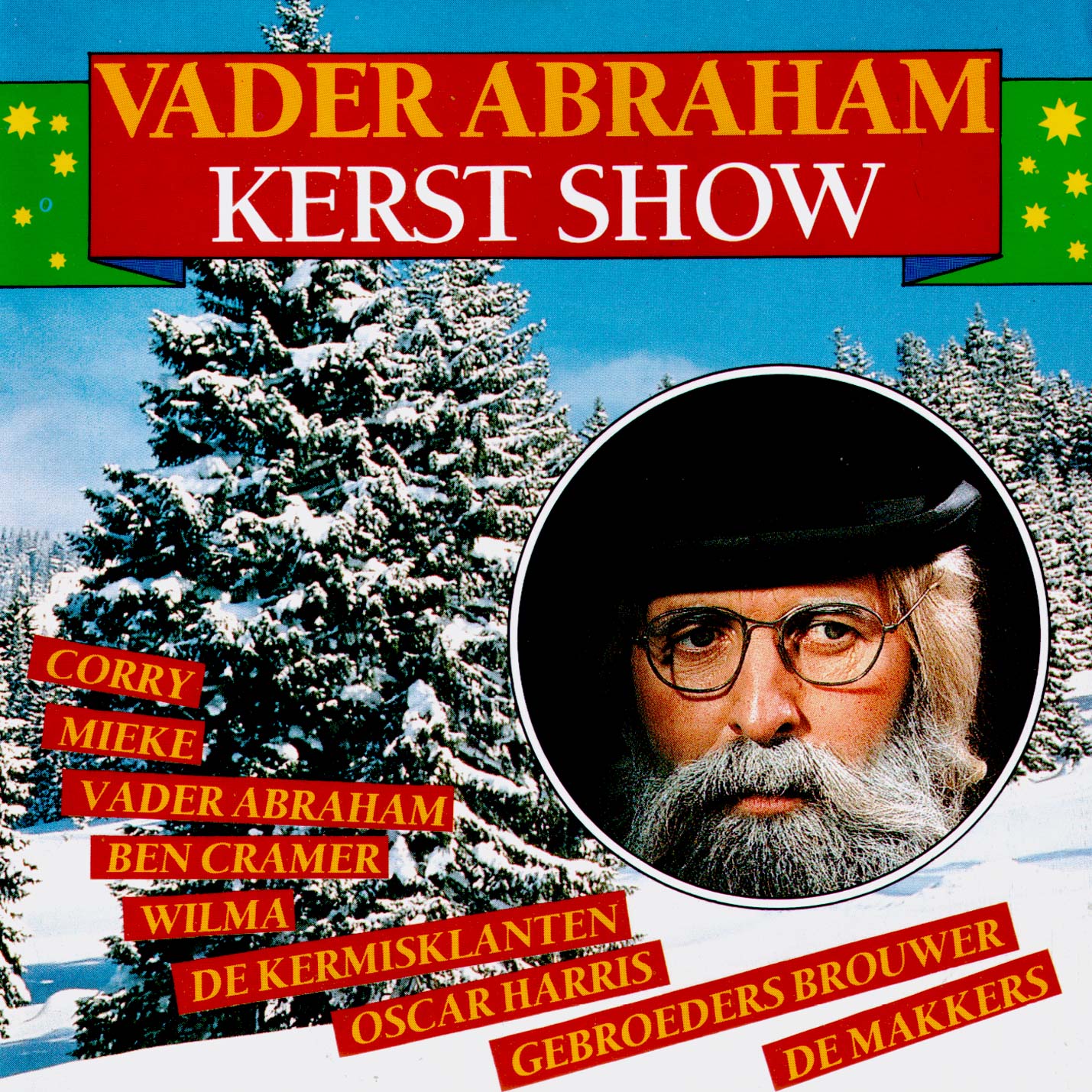 Vader Abraham Kerst Show 3 CD's deel 1
