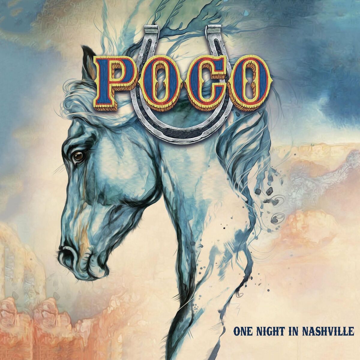 Poco - One Night In Nashville (2022) FLAC + MP3