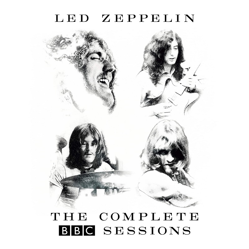 Led Zeppelin - The Complete BBC Sessions 2016 HDtracks 24-96