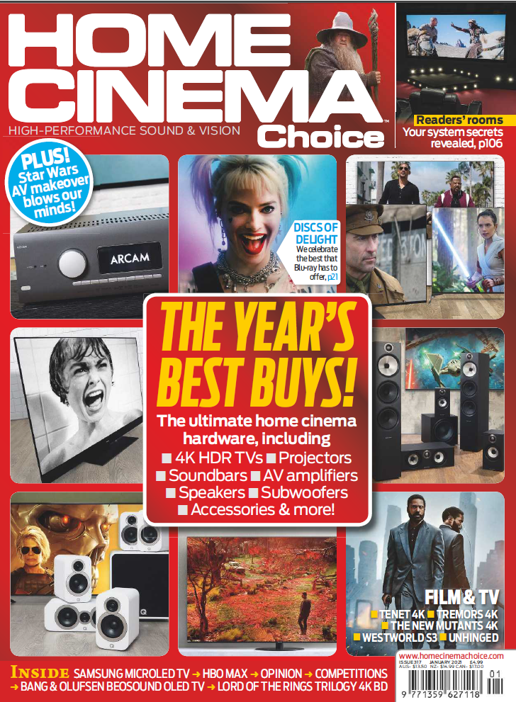 Home Cinema Choice Issue 317-January 2021