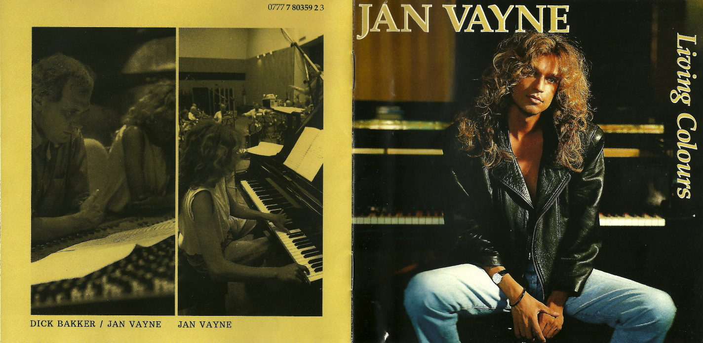 Jan Vayne - Discography (1985-2009) (18-CD+3-DVD)