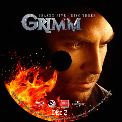 Grimm Seizoen 5 Dvd 2 van 7 (2015-2016)