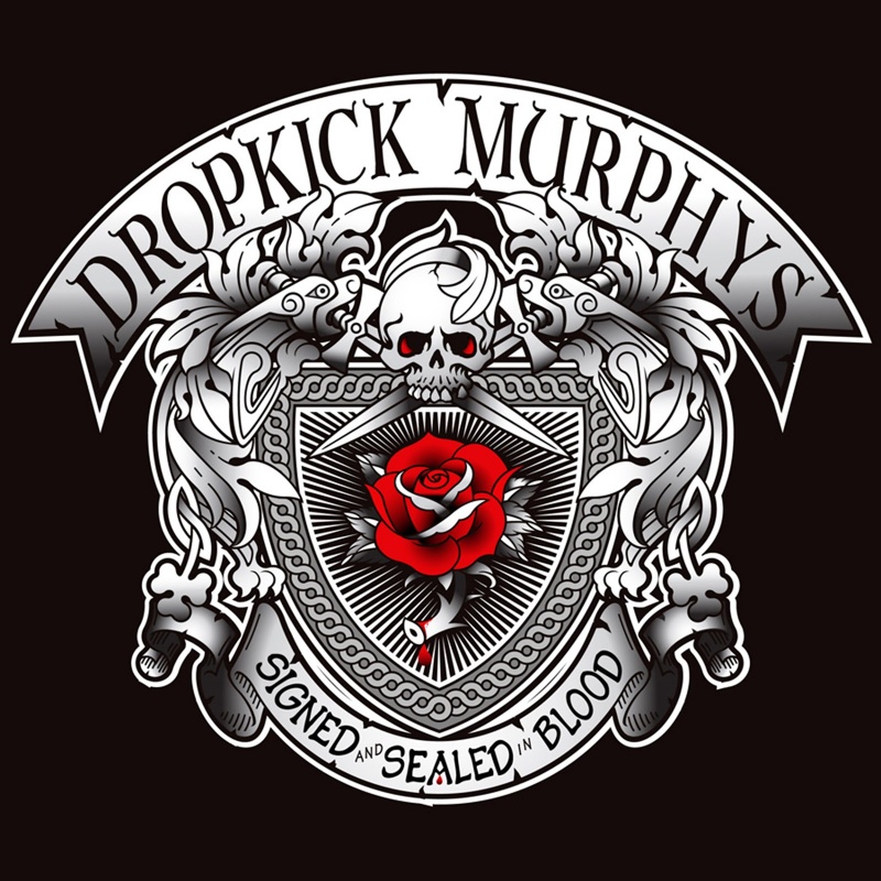 Dropkick Murphys - Signed and Sealed in Blood in DTS-wav (op speciaal verzoek)