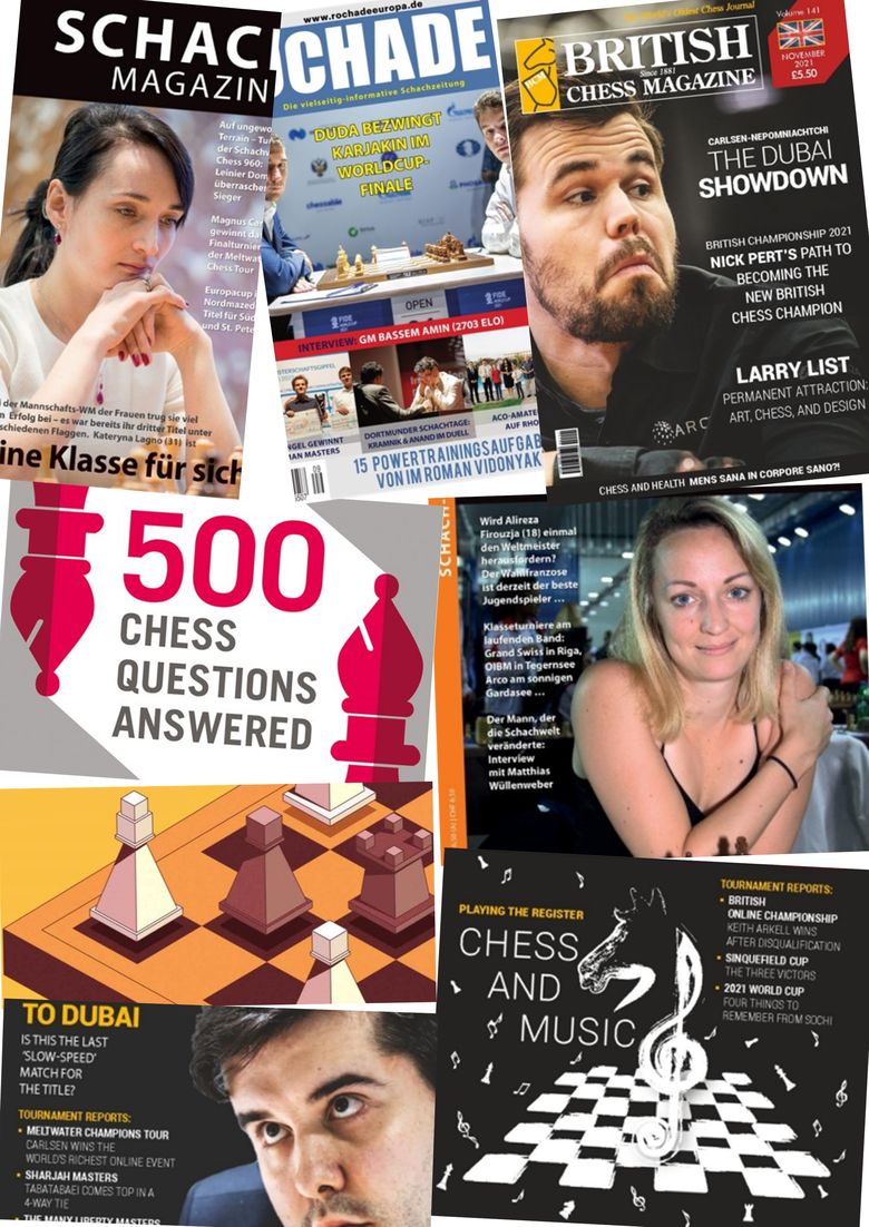 Chess magazines