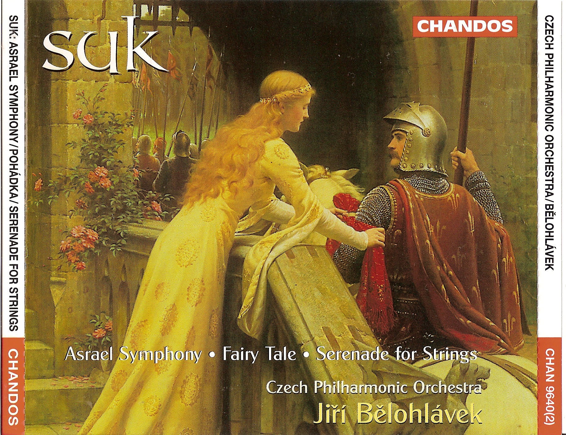 Josef Suk - Asrael Symphony, Pohadka, Serenada (2CD)