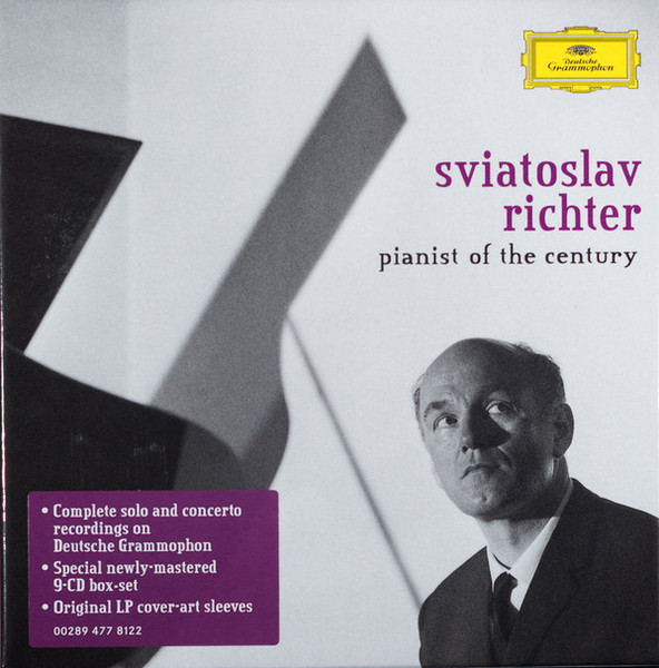 Svjatoslav Richter Pianist of the Century cd8 van 9- Chopin Debussy Scriabin