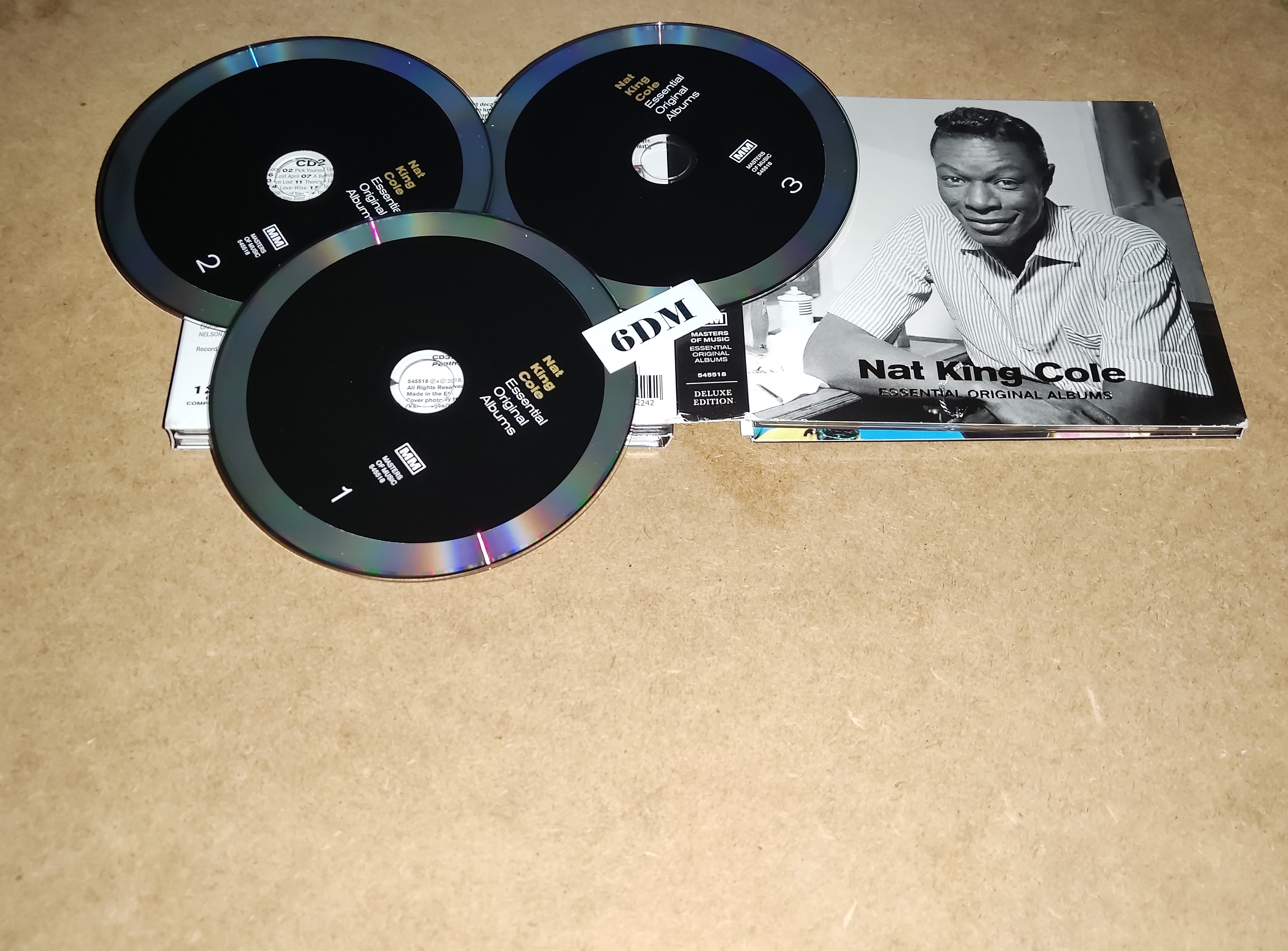 Nat King Cole-Essential Original Albums-Deluxe Edition-3CD-MP3-2018-6DM