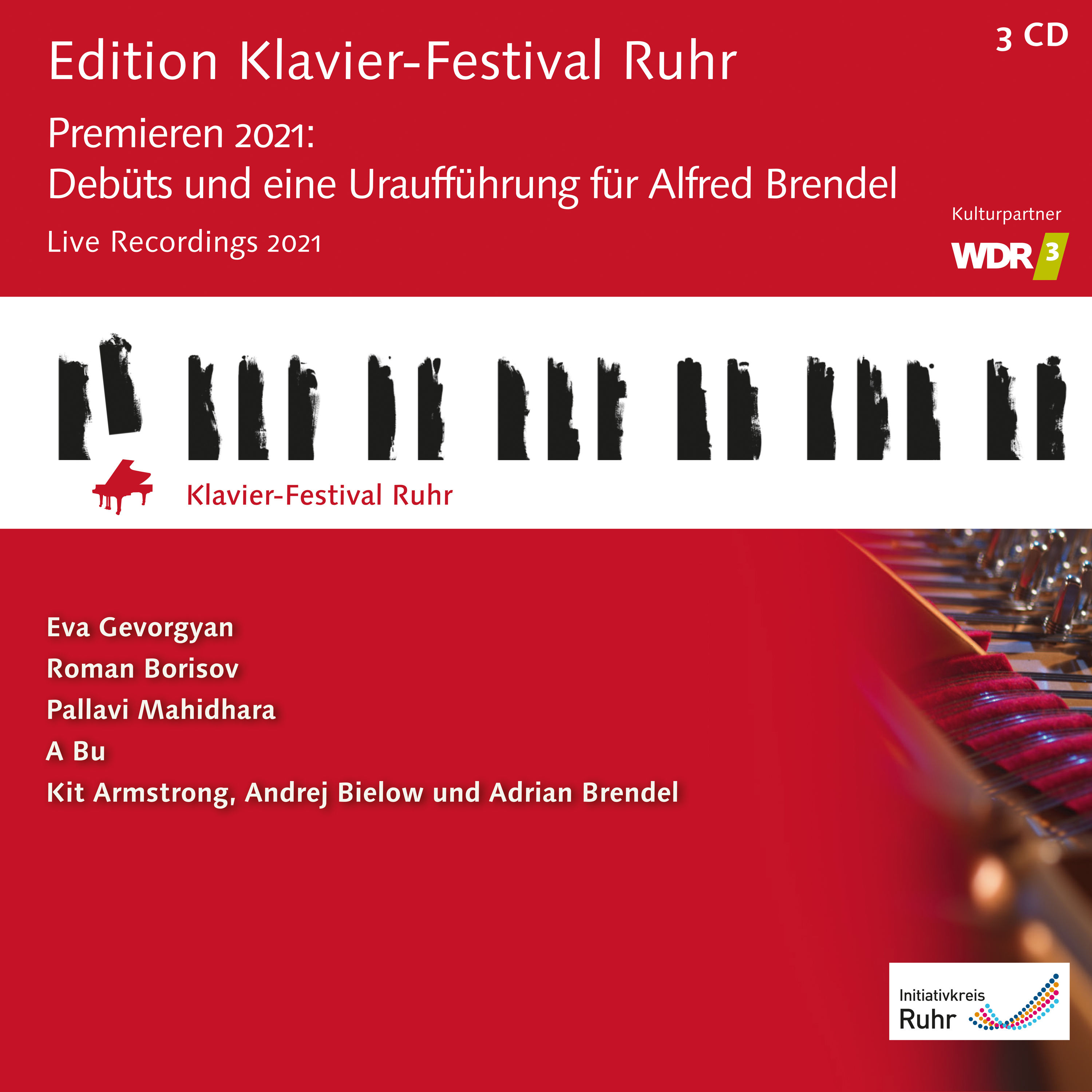Various Artists - Edition Ruhr Piano Festival vol 40 cd3