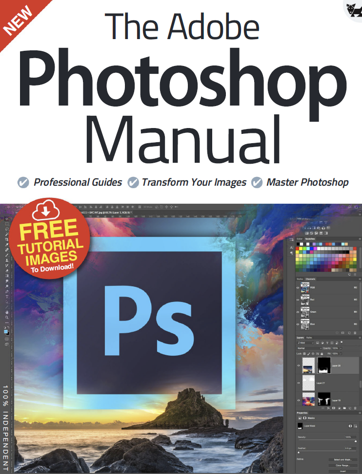 The Adobe Photoshop Manual-November 2021