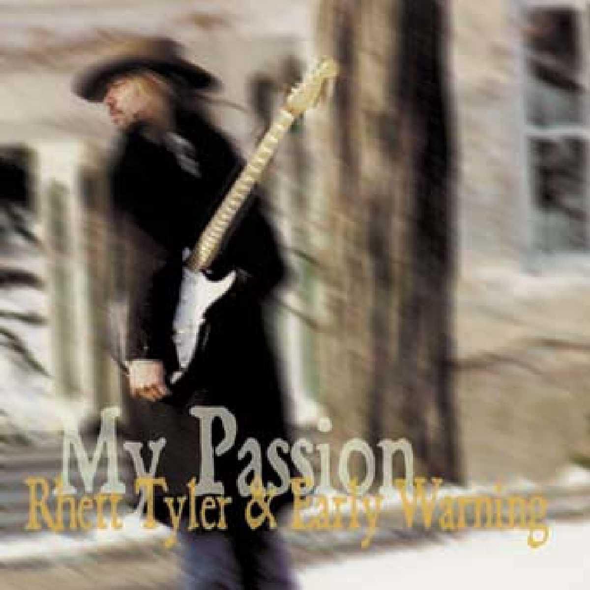Rhett Tyler & Early Warning - My Passion in DTS-wav (op speciaal verzoek)