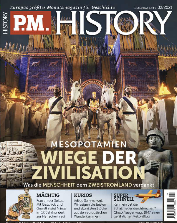 PM History Magazin für Geschichte No 02 2021