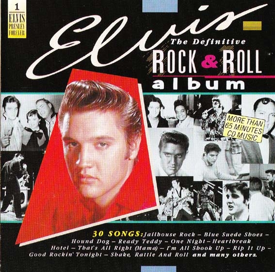 Elvis - The Definitive Rock & Roll Album in DTS-wav (op verzoek)
