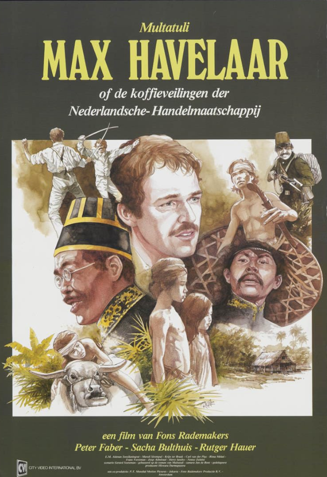 Max Havelaar (1976) - FHD DVD Topaz Enhance - NLsub