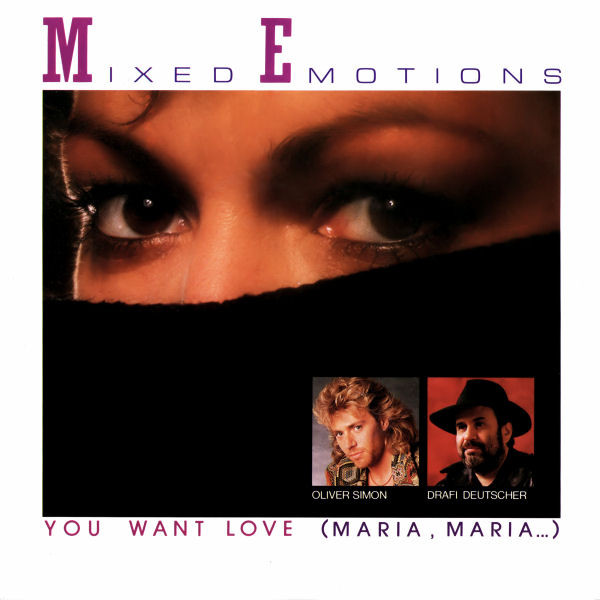 Mixed Emotions - You Want Love (Maria, Maria) (MAXI) [MP3 & FLAC] 1986