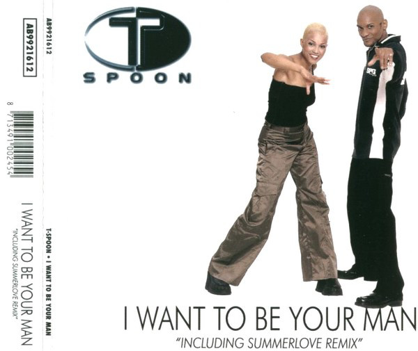 T-Spoon - I Want To Be Your Man (1999) [CDM] wav+mp3