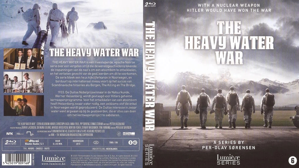 The heavy water war miniserie 2015