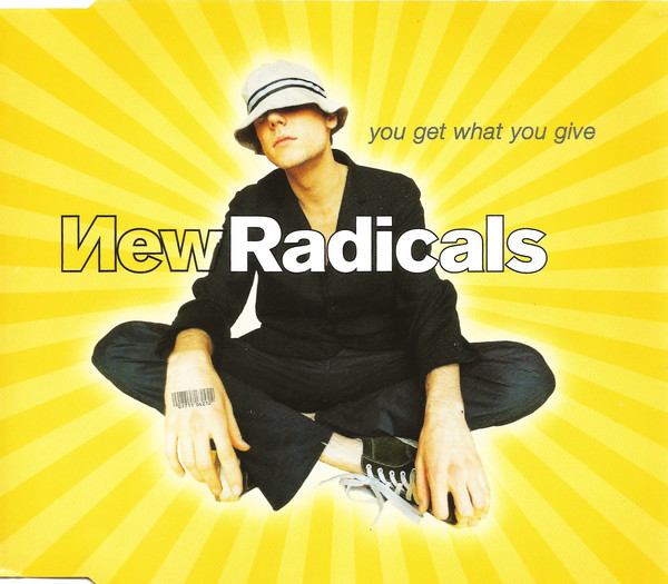 New Radicals - You Get What You Give (1999) [CDM] wav+mp3