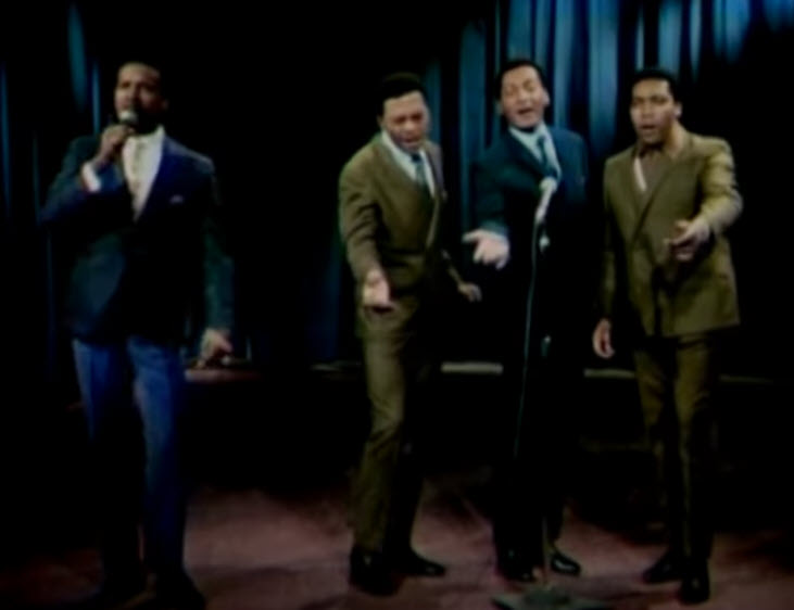 The Four Tops Reach Out I'll Be there