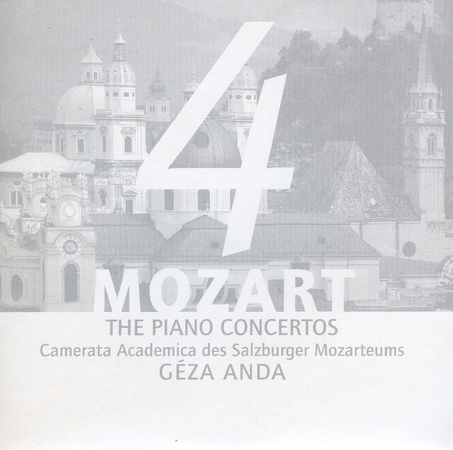 Geza Anda CASM - Mozart The Piano Concertos disc 4
