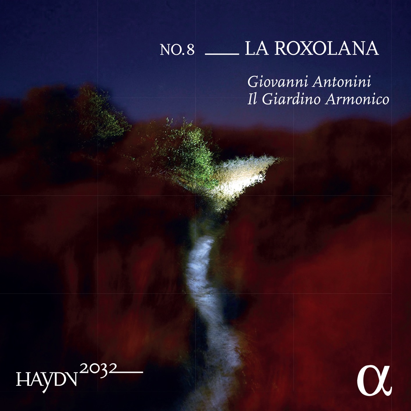 Haydn 2032, Vol. 8 Giovanni Antonini, Il Giardino Armonico 24-176.4 !RETENTIE!
