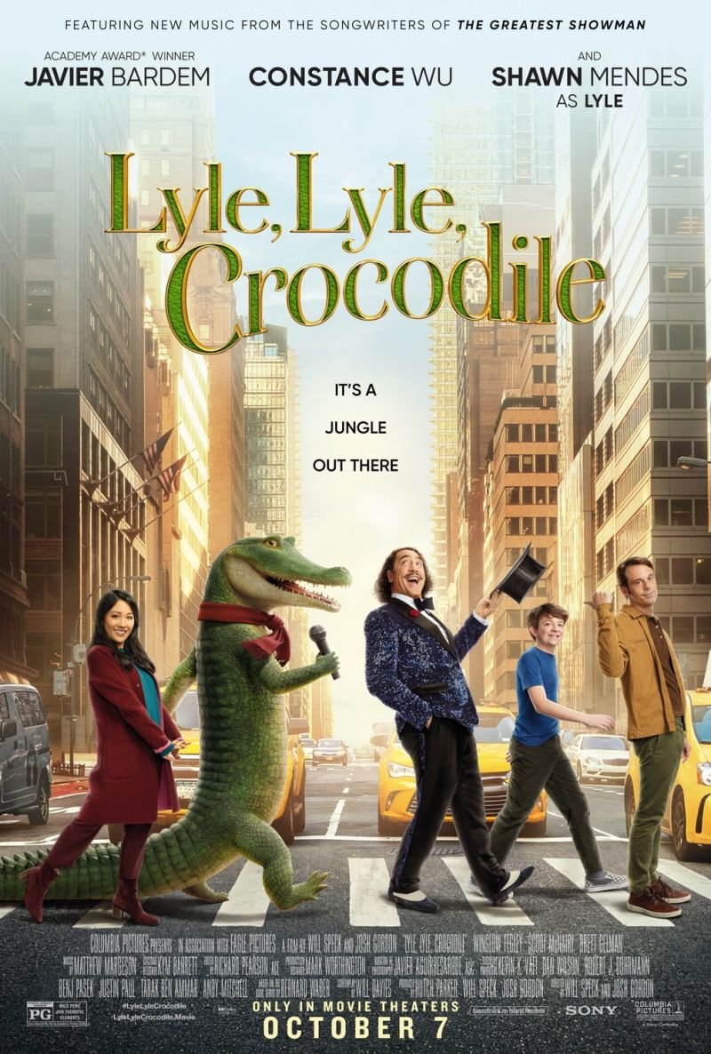 Lyle Lyle Crocodile 2022 2160p 4K WEB x265