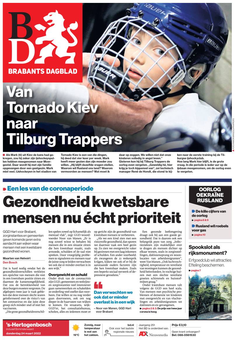 Brabants Dagblad - 24-03-2022