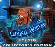 Criminal Archive City on Fire CE NL