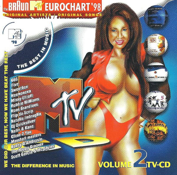 The Braun MTV Eurochart 1998 volume 2 (1998) wav+mp3