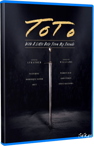 Toto - With A Little Help From My Friends (2021, Blu-ray)