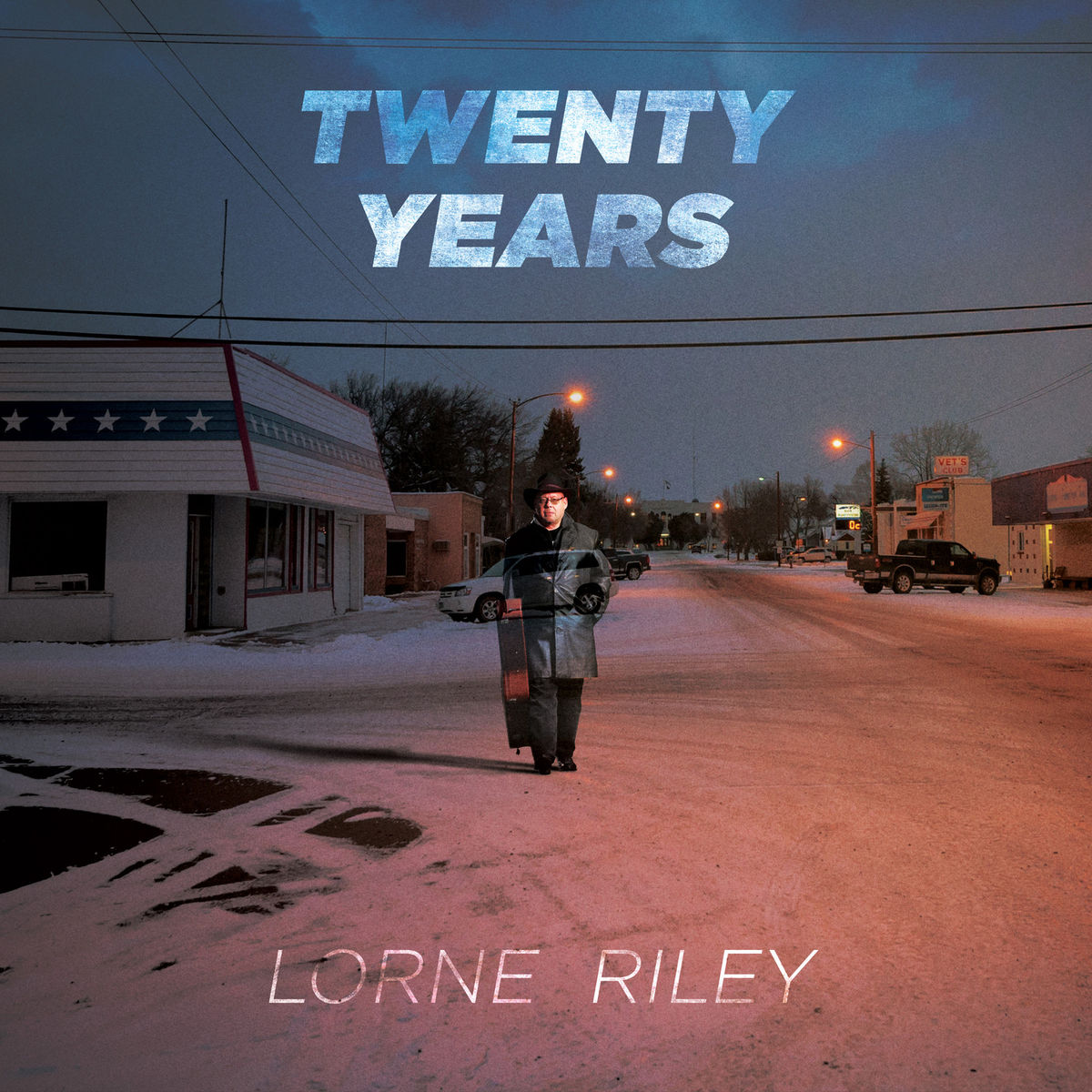 Lorne Riley · Twenty Years (2019 · FLAC+MP3)