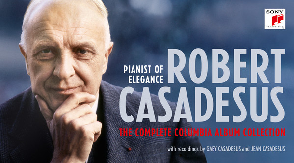 RP Robert Casadesus - The Complete Columbia Album Collection CD01-07/65