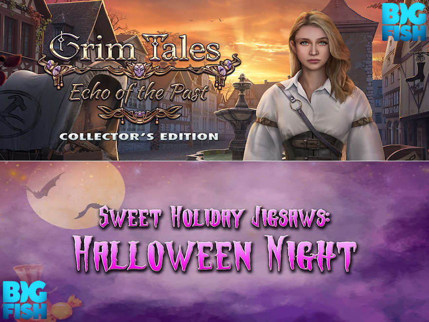Sweet Holiday Jigsaws - Halloween Night