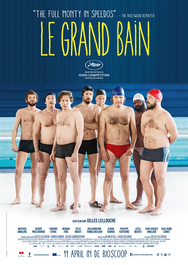 Le Grand Bain 2018 NLSUBBED 1080p WEB x264 DDF