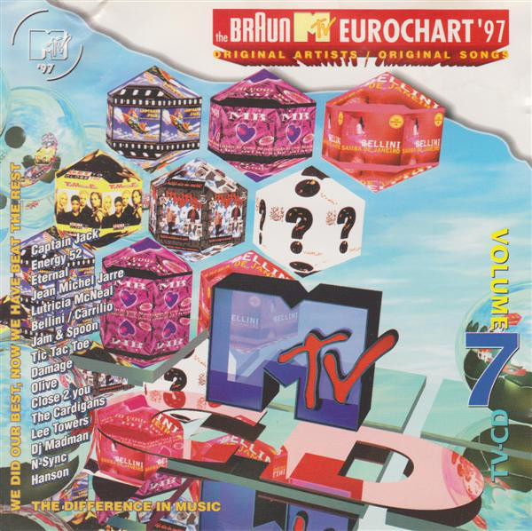 The Braun MTV Eurochart 1997 volume 7 (1997) wav+mp3